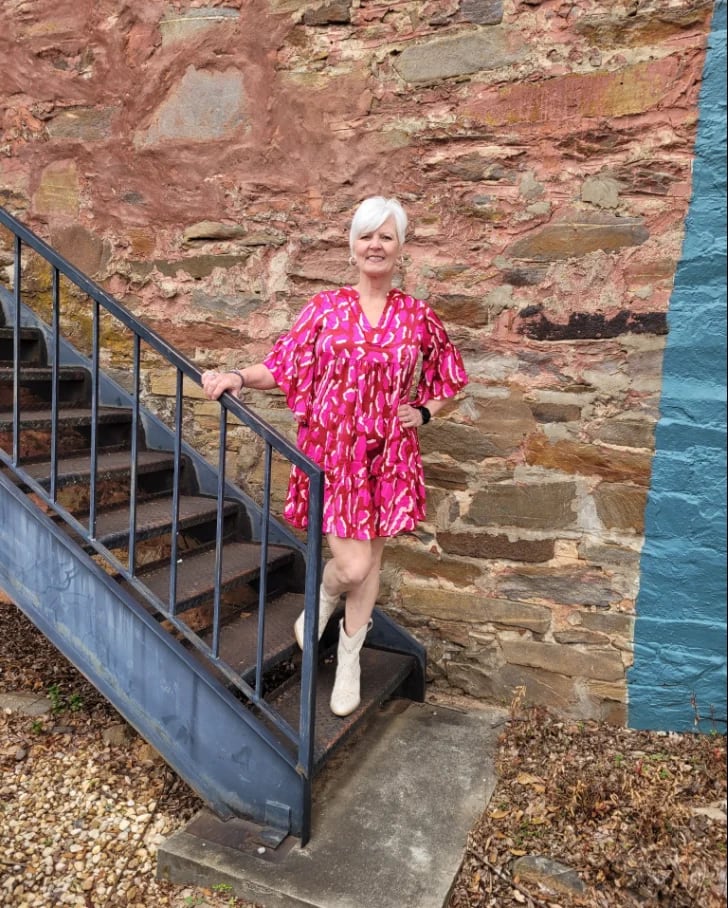 Boutique styling and curated clothing details